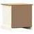 Produktbild 7 för Sängbord VIGO vit 42x35x40 cm massiv furu