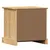Produktbild 7 för Sängskåp VIGO 42x35x40 cm massiv furu