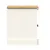 Produktbild 6 för Sängbord VIGO vit 42x35x40 cm massiv furu