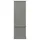 Klädskåp VIGO grå 90x55x176 cm massiv furu