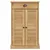 Produktbild 4 för Skoskåp VIGO 60x35x96 cm massiv furu