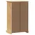 Produktbild 7 för Skoskåp VIGO 60x35x96 cm massiv furu