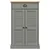 Produktbild 4 för Skoskåp VIGO grå 60x35x96 cm massiv furu