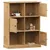 Produktbild 3 för Bokhylla VIGO 90x35x114,5 cm massiv furu
