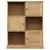 Produktbild 4 för Bokhylla VIGO 90x35x114,5 cm massiv furu