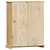 Produktbild 7 för Bokhylla VIGO 90x35x114,5 cm massiv furu