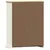 Produktbild 7 för Bokhylla VIGO vit 90x35x114,5 cm massiv furu
