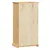 Produktbild 7 för Bokhylla VIGO 60x35x114,5 cm massiv furu