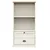 Produktbild 4 för Bokhylla VIGO vit 60x35x114,5 cm massiv furu