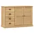 Produktbild 2 för Skänk med lådor VIGO 113x40x75 cm massiv furu