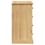 Produktbild 6 för Skänk med lådor VIGO 113x40x75 cm massiv furu