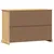 Produktbild 7 för Skänk med lådor VIGO 113x40x75 cm massiv furu
