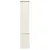 Produktbild 6 för Vitrinskåp med glasdörrar VIGO vit 85x35x170 cm massiv furu