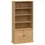 Produktbild 2 för Bokhylla VIGO 85x35x170 cm massiv furu