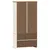 Produktbild 7 för Bokhylla VIGO vit 85x35x170 cm massiv furu