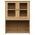 Produktbild 4 för Överdel kommod VIGO 78x30x100 cm massiv furu