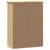 Produktbild 7 för Överdel kommod VIGO 78x30x100 cm massiv furu