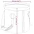 Produktbild 7 för Hopfällbara hinkar 2 st blå 20 L PVC