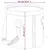 Produktbild 7 för Hopfällbara hinkar 2 st blå 30 L PVC