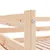 Produktbild 12 för Utdragbar dagbädd 2x(90x190) cm massiv furu