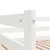 Produktbild 12 för Utdragbar dagbädd vit 2x(90x190) cm massiv furu