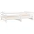 Produktbild 8 för Utdragbar dagbädd vit 2x(90x190) cm massiv furu