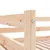 Produktbild 12 för Utdragbar dagbädd 2x(80x200) cm massiv furu