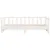 Produktbild 6 för Utdragbar dagbädd vit 2x(90x200) cm massiv furu