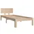 Produktbild 4 för Sängram 75x190 cm massiv furu