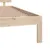 Produktbild 7 för Sängram 135x190 cm massiv furu