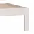 Produktbild 7 för Sängram vit 90x200 cm massiv furu