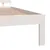 Produktbild 7 för Sängram vit 140x200 cm massiv furu