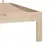 Produktbild 7 för Sängram 160x200 cm massiv furu