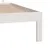 Produktbild 7 för Sängram vit 160x200 cm massiv furu