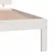 Produktbild 7 för Sängram vit 180x200 cm massiv furu