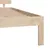 Produktbild 7 för Sängram 200x200 cm massiv furu