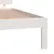 Produktbild 7 för Sängram vit 200x200 cm massiv furu