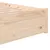 Produktbild 8 för Sängram 150x200 cm massiv furu