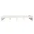 Produktbild 6 för Sängram vit 150x200 cm King Size massiv furu