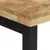 Produktbild 4 för Avlastningsbord 110x35x76 cm massivt grovt mangoträ