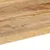 Produktbild 6 för Avlastningsbord 110x35x76 cm massivt grovt mangoträ