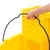 Produktbild 7 för Städhink med moppvridare och hjul gul 36 l polypropylen 
