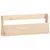 Produktbild 7 för Väggmonterade skoställ 2 st 59x9x23 cm massivt furu