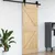 Produktbild 4 för Dörr 70x210 cm massiv furu