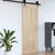Produktbild 4 för Dörr NARVIK 80x210 cm massiv furu
