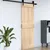 Produktbild 4 för Dörr NARVIK 85x210 cm massiv furu