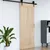 Produktbild 4 för Dörr NARVIK 90x210 cm massiv furu