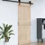 Produktbild 4 för Dörr NARVIK 95x210 cm massiv furu