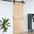 Produktbild 4 för Dörr NARVIK 100x210 cm massiv furu