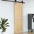 Produktbild 4 för Dörr NARVIK 80x210 cm massiv furu